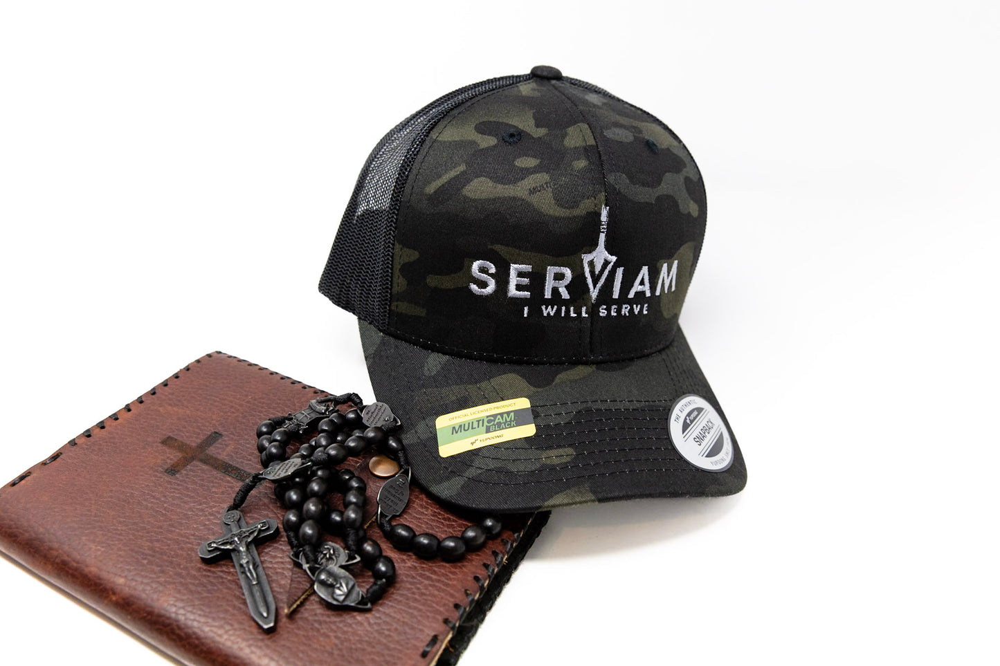 MULTICAM BLACK SNAP BACK